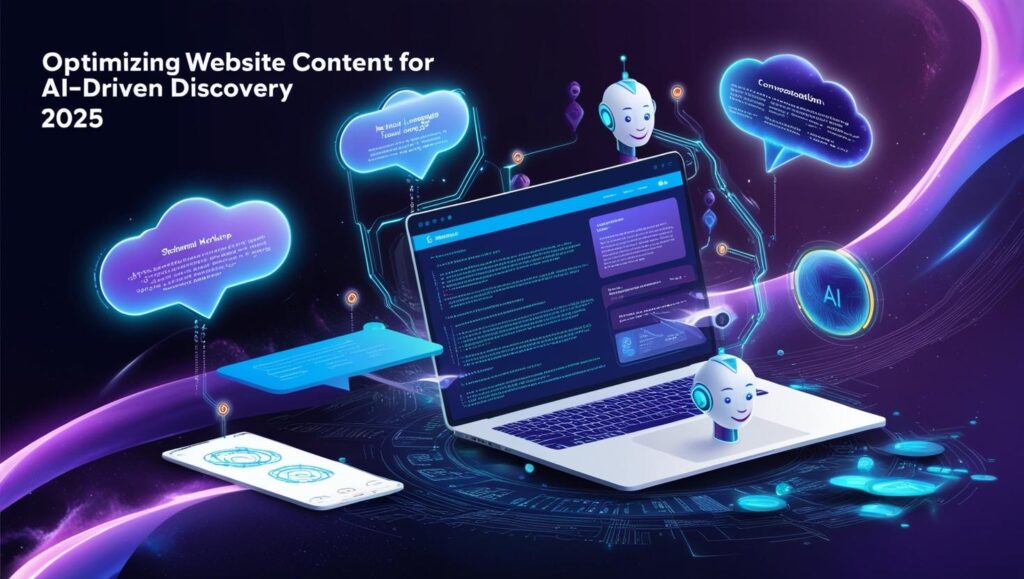 Optimizing Website Content for AI-Driven Discovery in 2025