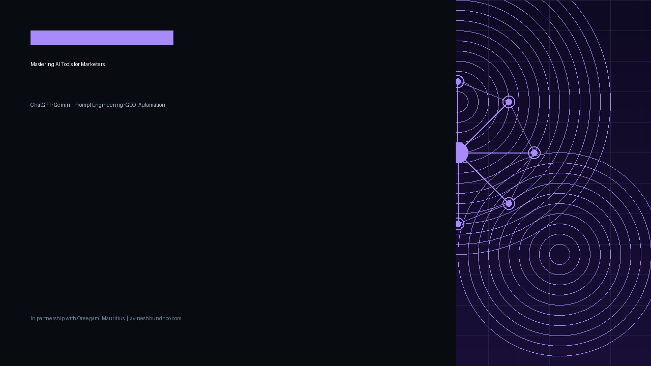 Mastering AI Tools for Marketers