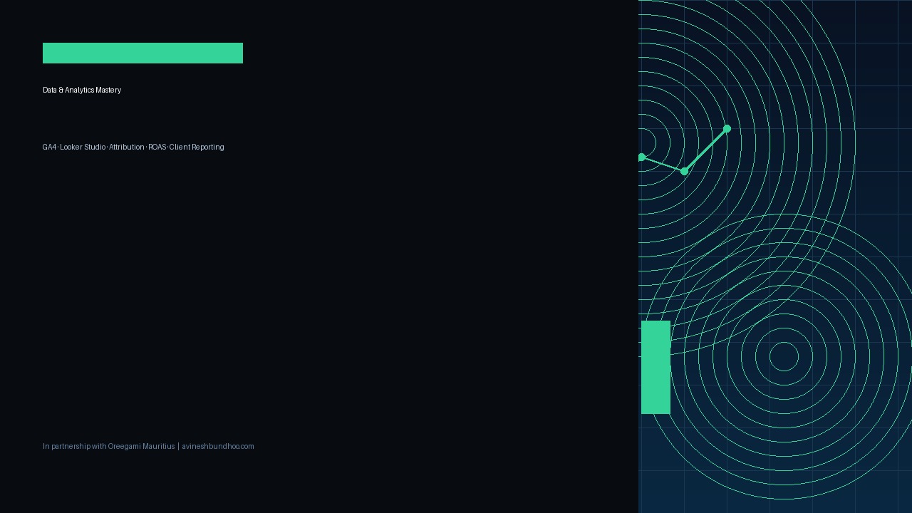 Data & Analytics Mastery