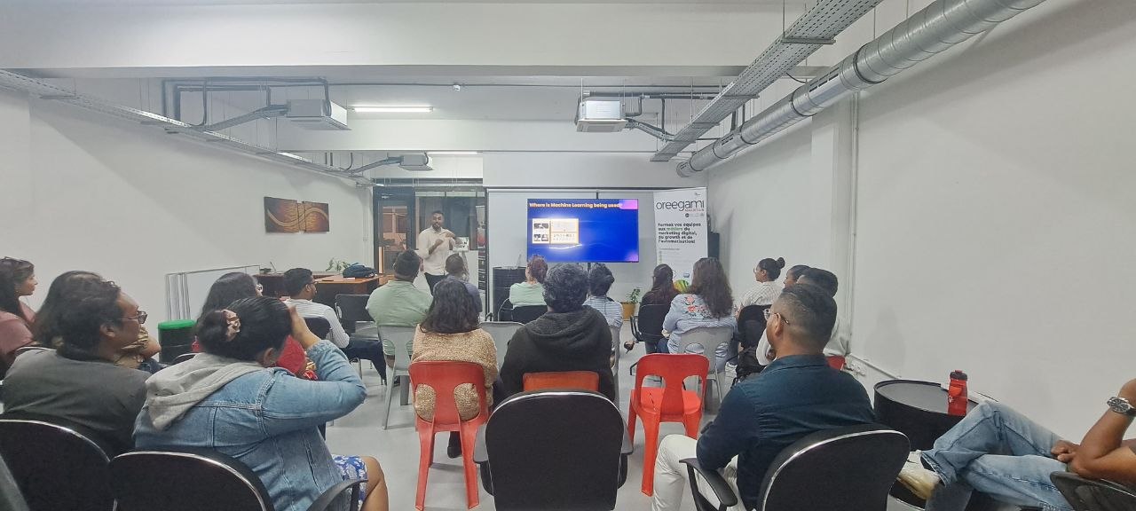 Training session overview at Oreegami Mauritius