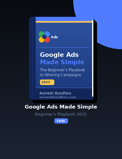 Google Ads Made Simple Playbook
