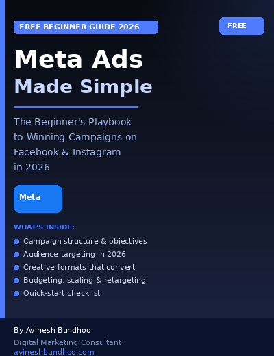 Meta Ads Made Simple Playbook