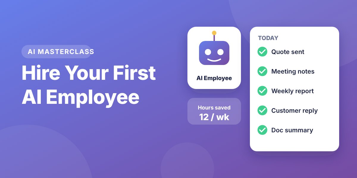 Hire Your First AI Employee: Let Claude Handle Everyday Tasks