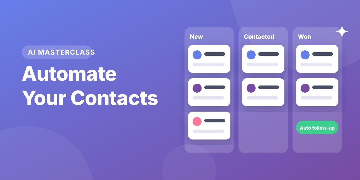 Automate Your Contacts: Build Your Own CRM with Claude