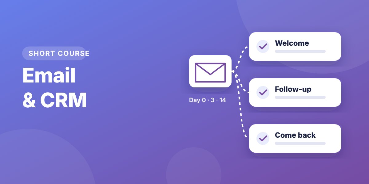 Email Marketing & CRM