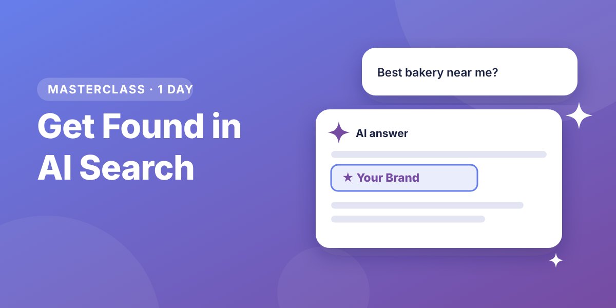 GEO: Get Found in AI Search (ChatGPT, Gemini, Claude)