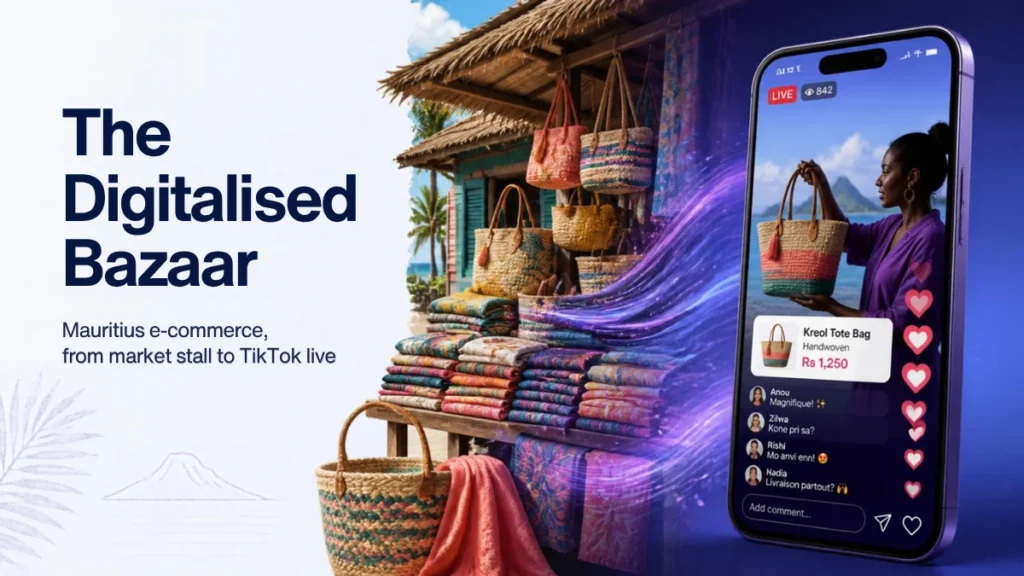 Mauritius Digitalised Bazaar and the Future of Retail Media