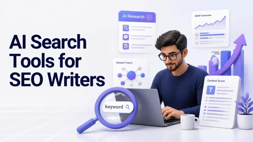 AI Search Tools for SEO Content Writers: 2026 Guide