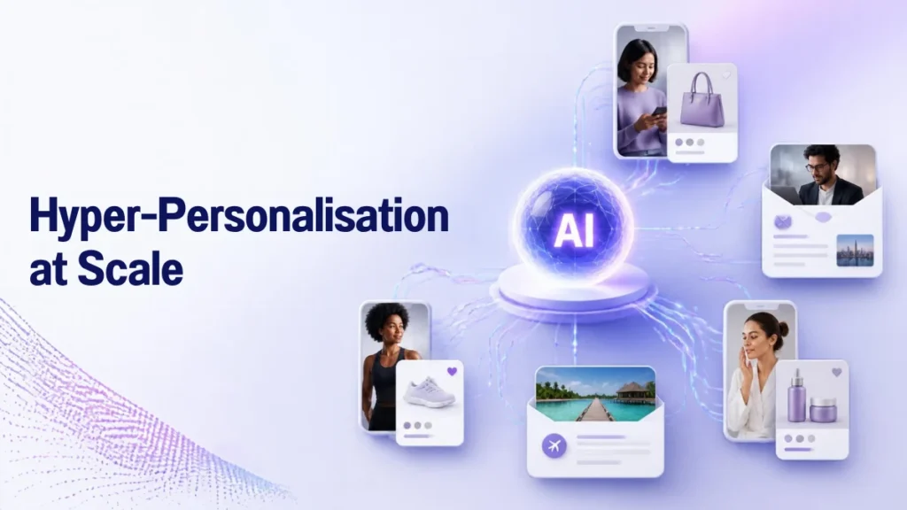 Hyper-Personalisation at Scale: How AI Delivers the Right Message