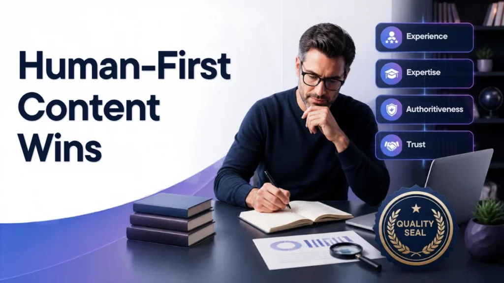Human-First Content and E-E-A-T in 2026: Why Expertise Wins