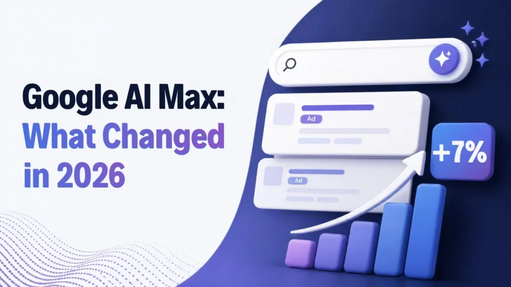 Google AI Max for Search in 2026: What Changed and What to Do